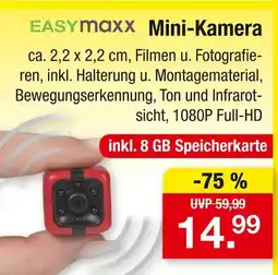 Zimmermann Easymaxx mini-kamera Angebot