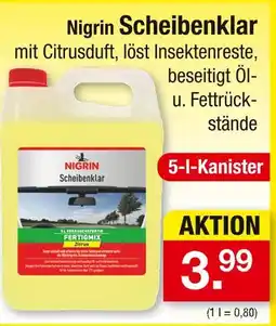 Zimmermann Nigrin scheibenklar Angebot