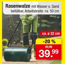 Zimmermann Rasenwalze Angebot