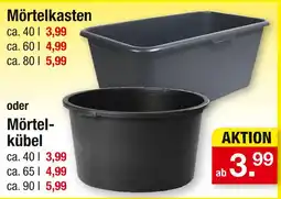 Zimmermann Mörtelkasten oder mörtelkübel Angebot