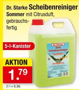 Zimmermann Dr. starke scheibenreiniger sommer Angebot