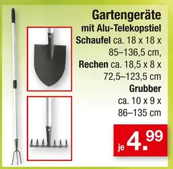 Zimmermann Schaufel oder rechen oder grubber Angebot