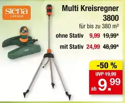 Zimmermann Siena garden multi kreisregner 3800 Angebot