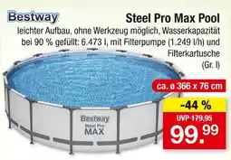 Zimmermann Bestway steel pro max pool Angebot