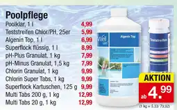Zimmermann Well san poolpflege Angebot