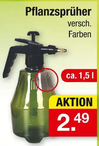 Zimmermann Pflanzensprüher Angebot