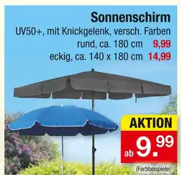 Zimmermann Sonnenschirm Angebot
