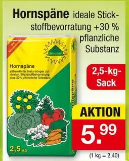 Zimmermann Hornspäne Angebot