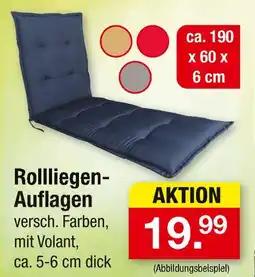 Zimmermann Rollliegen-auflagen Angebot