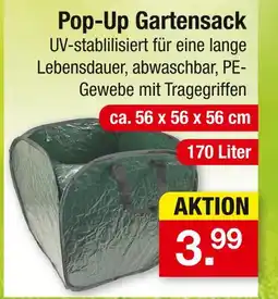Zimmermann Pop-up gartensack Angebot
