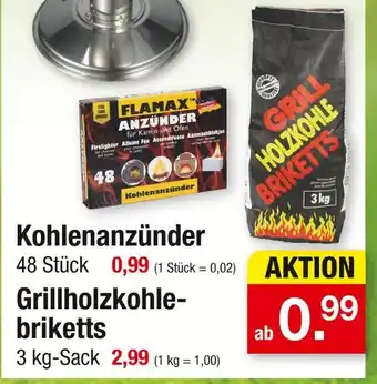 Zimmermann Flamax kohlenanzünder, grillholzkohlebriketts Angebot