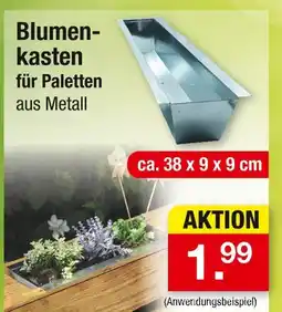 Zimmermann Blumenkasten Angebot