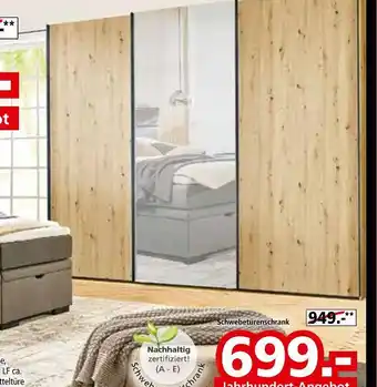Segmüller Schwebetürenschrank „marcato 2.0 Angebot