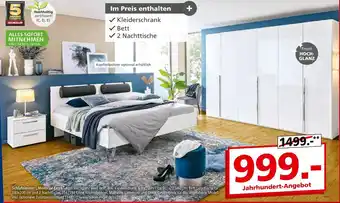 Segmüller Schlafzimmer „montclar-extra“ Angebot