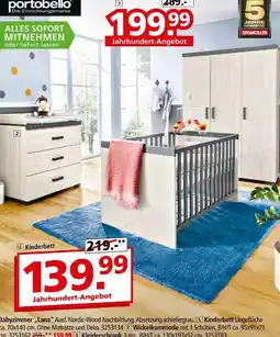 Segmüller Portobello babyzimmer lana Angebot