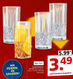 Segmüller Longdrinkbecher Angebot