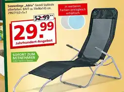 Segmüller Sonnenliege adria Angebot