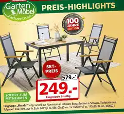 Segmüller Essgruppe merida Angebot