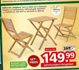 Segmüller Balkon-set „kingsbury“ Angebot