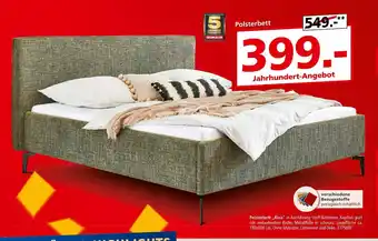 Segmüller Polsterbett Angebot