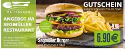 Segmüller Segmüller segmüller burger gutschein Angebot