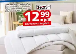 Segmüller Ganzjahresbett „vita active“ Angebot