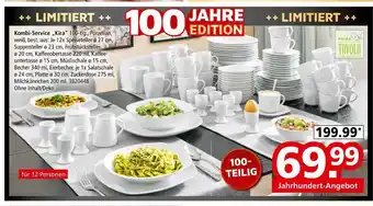 Segmüller Prima tavola kombi-service kira Angebot
