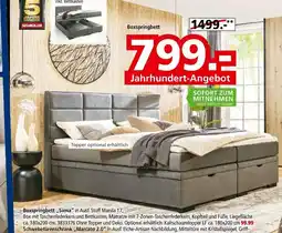 Segmüller Boxspringbett „siena“ oder schwebetürenschrank „marcato 2.0“ Angebot