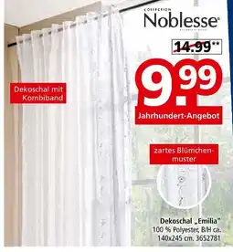Segmüller Noblesse dekoschal „emilia“ Angebot