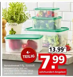 Segmüller Vorratsdosenset Angebot