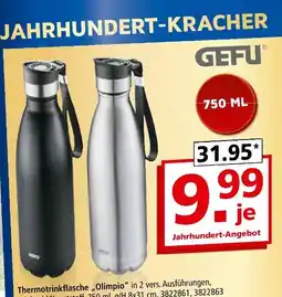 Segmüller Gefu thermotrinkflasche „olimpio“ Angebot