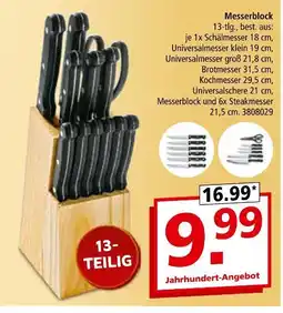 Segmüller Messerblock Angebot