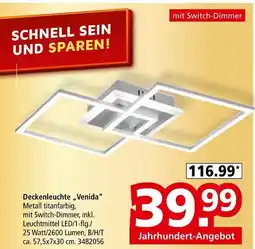 Segmüller Deckenleuchte venida Angebot