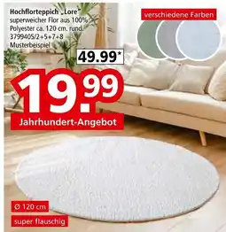 Segmüller Hochflorteppich „lore“ Angebot