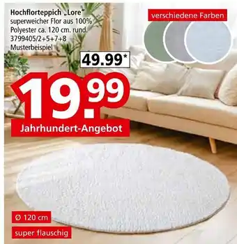 Segmüller Hochflorteppich „lore“ Angebot