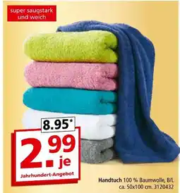 Segmüller Handtuch Angebot