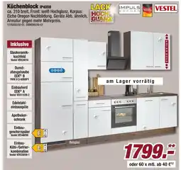 Poco Vestel küchenblock ip4050 Angebot
