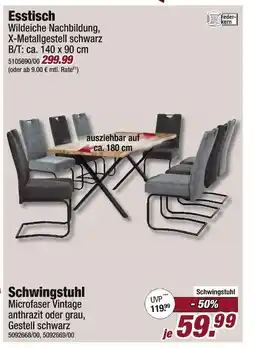 Poco Esstisch oder schwingstuhl Angebot