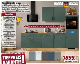 Poco Impuls küchen oder exquisit küchenblock ip1200 Angebot