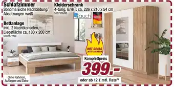Poco Rauch schlafzimmer Angebot
