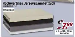 Poco Hochwertiges jerseyspannbetttuch Angebot