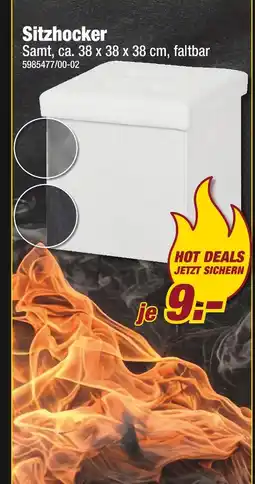 Poco Sitzhocker Angebot