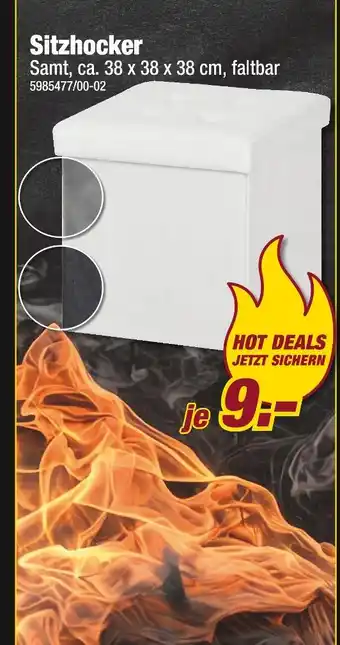 Poco Sitzhocker Angebot