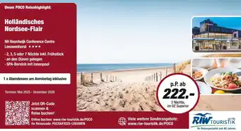 Poco Riw touristik holländisches nordsee-flair Angebot