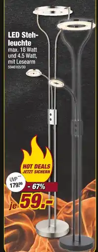 Poco Led stehleuchte Angebot