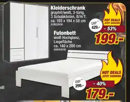 Poco Bett oder kleiderschrank Angebot