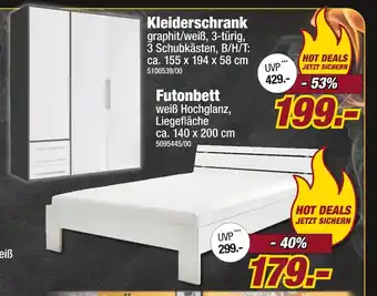 Poco Bett oder kleiderschrank Angebot