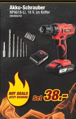 Poco Akku-schrauber Angebot