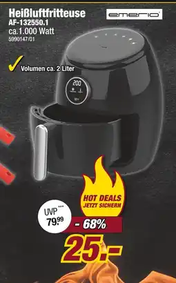 Poco Emerio heißluftfritteuse Angebot
