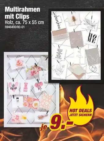Poco Multirahmen mit clips Angebot